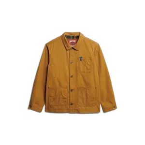 Work jacket Superdry Merchant Waxed image-0