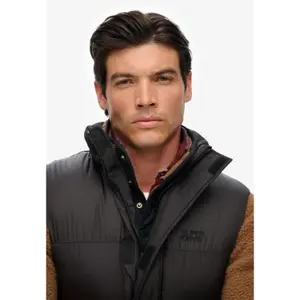Sleeveless down jacket Superdry Tech image-4