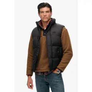 Sleeveless down jacket Superdry Tech image-2