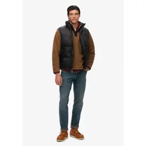Sleeveless down jacket Superdry Tech image-0