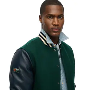 Daunenjacke Superdry College image-4