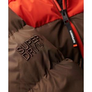 Plumífero Superdry Colourblock image-1