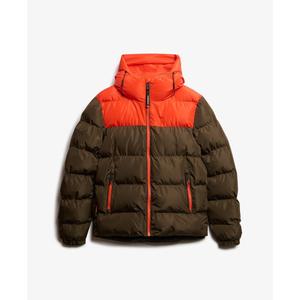 Plumífero Superdry Colourblock image-0