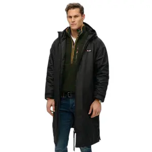 Płaszcz przeciwwiatrowy z kapturem Superdry image-1