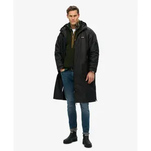 Płaszcz przeciwwiatrowy z kapturem Superdry image-3