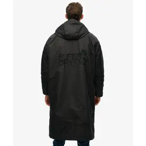 Płaszcz przeciwwiatrowy z kapturem Superdry image-5