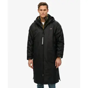 Płaszcz przeciwwiatrowy z kapturem Superdry image-6