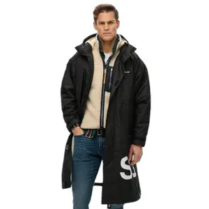 Płaszcz przeciwwiatrowy z kapturem Superdry image-1