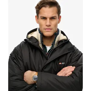 Płaszcz przeciwwiatrowy z kapturem Superdry image-3