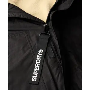 Płaszcz przeciwwiatrowy z kapturem Superdry image-5