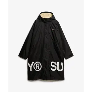 Płaszcz przeciwwiatrowy z kapturem Superdry image-6