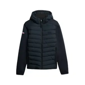 Hooded jacket Superdry Storm Knit image-0