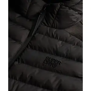 Hooded jacket Superdry Storm Knit image-1