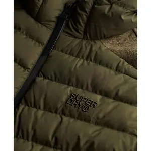 Hooded jacket Superdry Storm Knit image-1