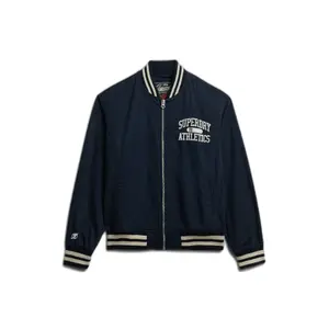Bomber in twill Superdry Varsity image-0