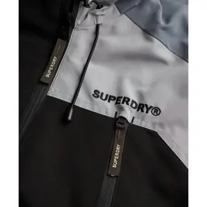 Coupe-vent à capuche Superdry Colour Block image-1
