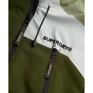 Coupe-vent à capuche Superdry Colour Block image-1
