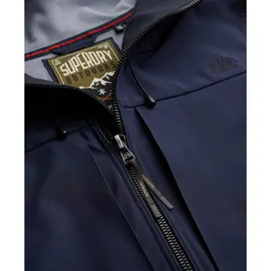 Felpa con cappuccio Superdry Softshell Tech image-1