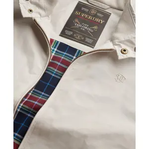 Giacca classica Superdry Harrington image-1