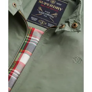 Giacca classica Superdry Harrington image-1
