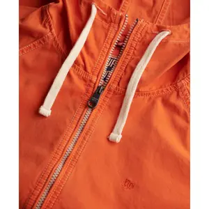 Faded twill hooded jacket Superdry image-1