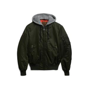 Hooded bomber Superdry Ma1
