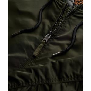 Hooded bomber Superdry Ma1 image-1