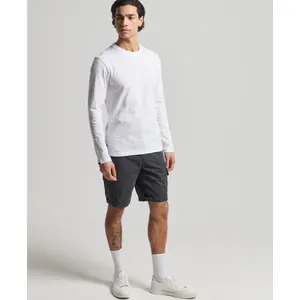 Camiseta de manga larga de algodón orgánico Superdry Vintage Logo image-1