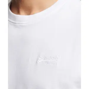 Camiseta de manga larga de algodón orgánico Superdry Vintage Logo image-2