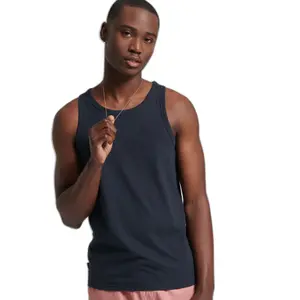 Camiseta de tirantes de algodón ecológico Superdry Vintage Logo image-0