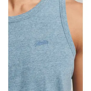 Débardeur coton biologique Superdry Vintage Logo image-2