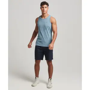 Débardeur coton biologique Superdry Vintage Logo image-1