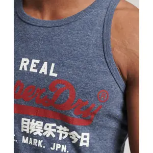 Camiseta de tirantes Superdry Vintage Logo Heritage image-3