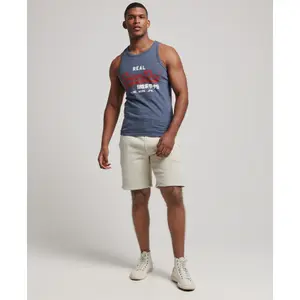 Camiseta de tirantes Superdry Vintage Logo Heritage image-1