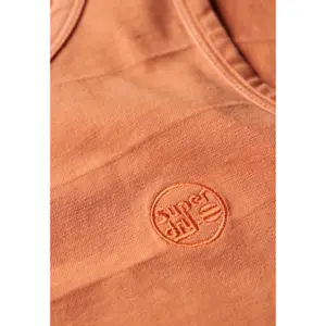 Camiseta de tirantes con textura Superdry Vintage image-4