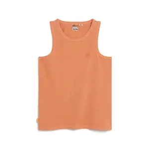 Camiseta de tirantes con textura Superdry Vintage image-0