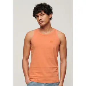 Camiseta de tirantes con textura Superdry Vintage image-1