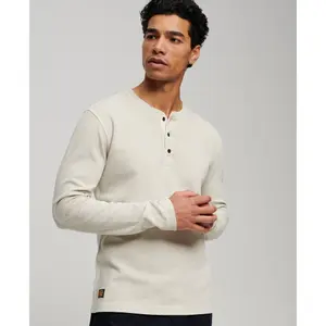 T-shirt maniche lunghe in rilievo Superdry image-1