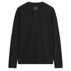 m6010776a-afb-t-shirt-manches-longues-col-tunisien-gaufre-superdry-noir-delave