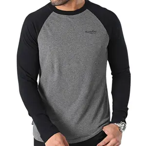 T-shirt manches longues Superdry Essential image-0