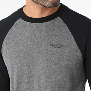 T-shirt manches longues Superdry Essential image-2