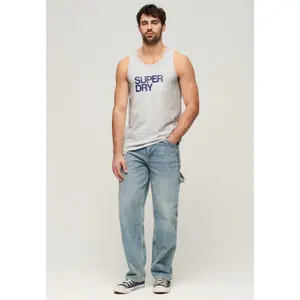 Camiseta de tirantes informal Superdry Sportswear image-2