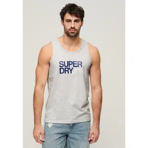 Camiseta de tirantes informal Superdry Sportswear image-1