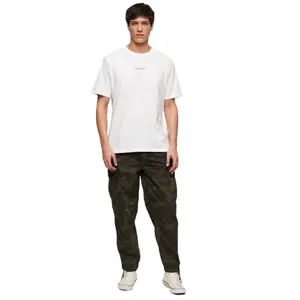 Camiseta holgada Superdry Micro Logo Graphic image-1