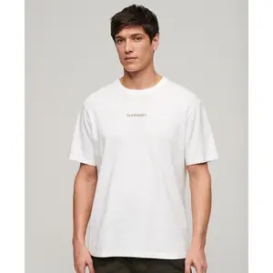 Camiseta holgada Superdry Micro Logo Graphic image-2