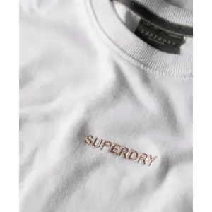 Camiseta holgada Superdry Micro Logo Graphic image-5