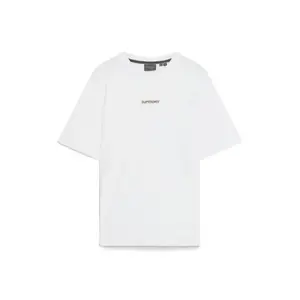 Camiseta holgada Superdry Micro Logo Graphic image-0