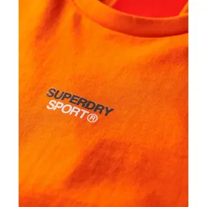 Camiseta informal Superdry Sport Tech Logo image-5