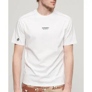 Camiseta informal Superdry Sport Tech Logo image-3