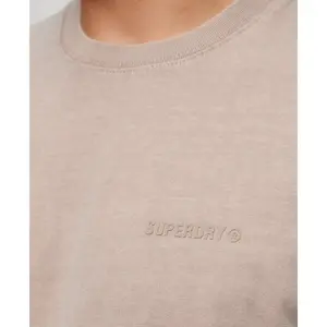 Weites, überfärbtes T-Shirt Superdry image-5